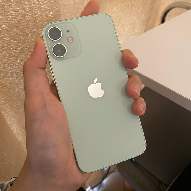 Apple - iPhone 12 mini グリーン 256 GB SIMフリーの通販 by Mang