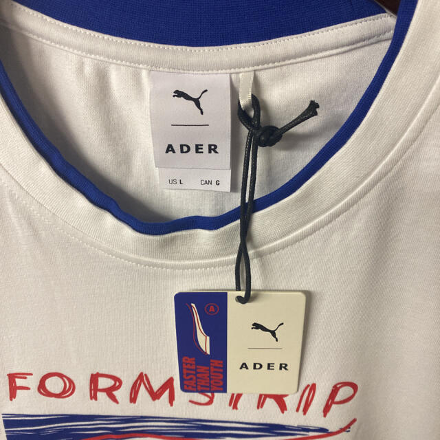 【新品】PUMA×ADER ERROR コラボ Tシャツ Lサイズ 1