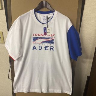 プーマ(PUMA)の【新品】PUMA×ADER ERROR コラボ Tシャツ Lサイズ(Tシャツ/カットソー(半袖/袖なし))