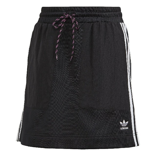 adidas(アディダス)の定5489円!アディダスオリジナルス新品ジャージスカートWeb限定! レディースのスカート(ミニスカート)の商品写真