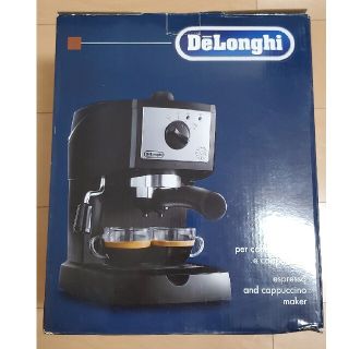 デロンギ(DeLonghi)の【未使用品】デロンギ　エスプレッソ・カプチーノメーカー　モデル：EC152J(エスプレッソマシン)