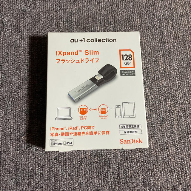 SanDisk R06Z004A フラッシュドライブ128GB - PC周辺機器