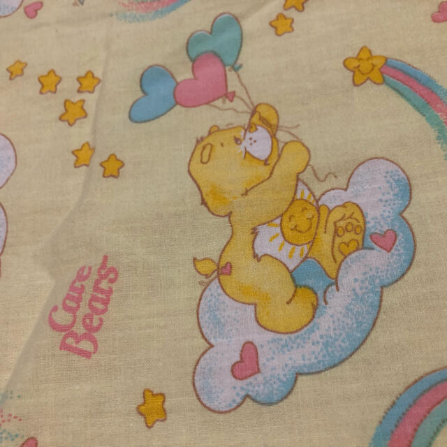 CareBears - 🌜ビンテージ シーツ🌛ケアベア イエローの通販 by hota ...