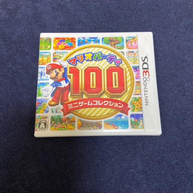 マリオパーティ100 ミニゲームコレクション 3DS エンタメ/ホビーのゲームソフト/ゲーム機本体(携帯用ゲームソフト)の商品写真