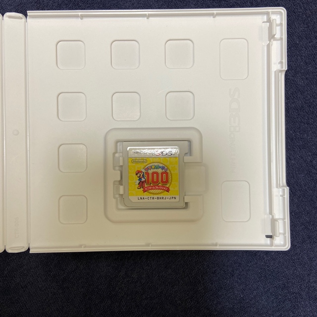 マリオパーティ100 ミニゲームコレクション 3DS エンタメ/ホビーのゲームソフト/ゲーム機本体(携帯用ゲームソフト)の商品写真