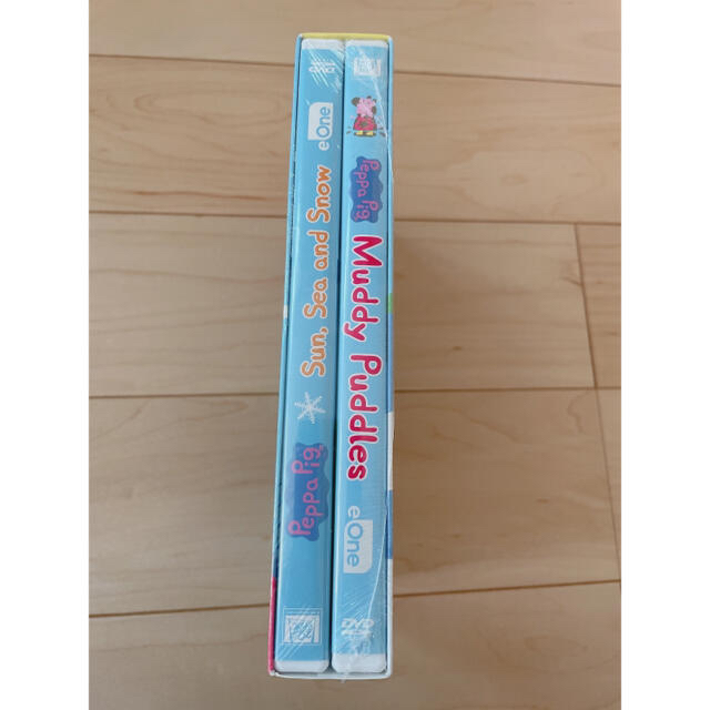 子どもに大人気 ☆ Peppa Pig DVD 2枚 セットの通販 by yuki's shop ...