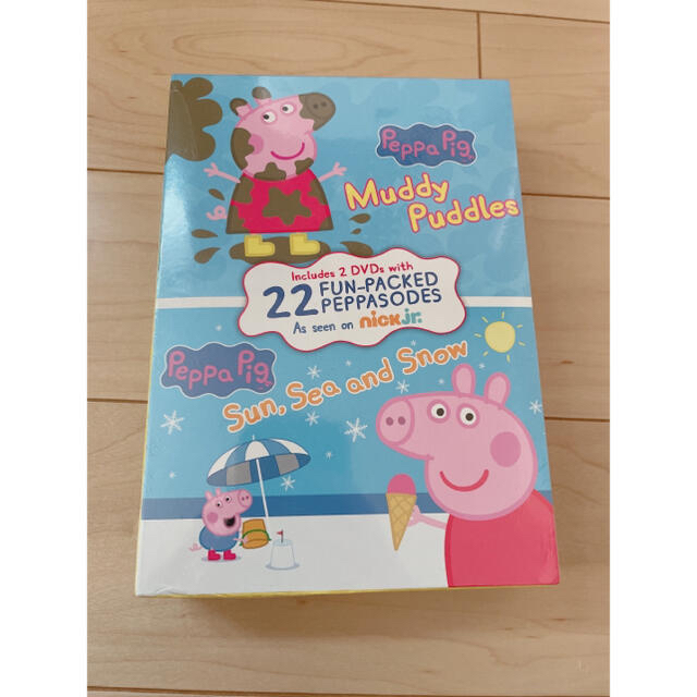 子どもに大人気 ☆ Peppa Pig DVD 2枚 セットの通販 by yuki's shop ...