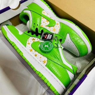 シュプリーム(Supreme)のSupreme Dunk 緑 NIKE US9 日本サイズ27cm 新品未使用(スニーカー)