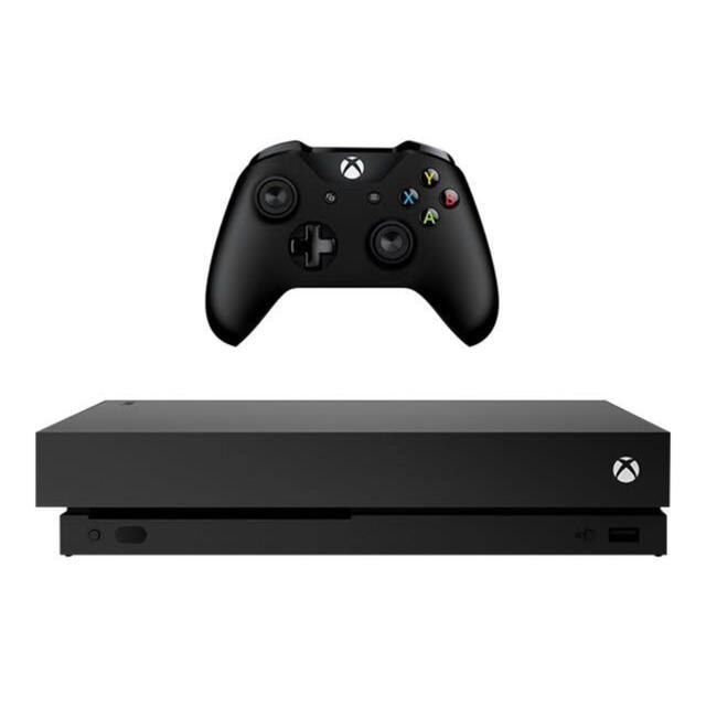 Xbox one X