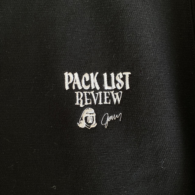 PACK LIST REVIEW T / TACOMA FUJI ジェリー鵜飼