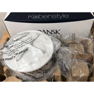 ダンスク(DANSK)の新品未使用　ダンクス　片手鍋　18cm  ホワイト(鍋/フライパン)