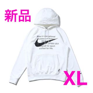 ナイキ(NIKE)のNIKE AS M NSW スウッシュ フーディー PO FT XLサイズ(パーカー)