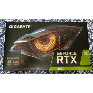 GIGABYTE RTX3060 GAMING OC 12G 3連ファンモデル(PCパーツ)