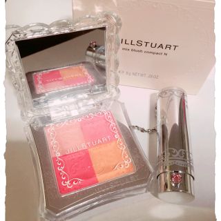 ジルスチュアート(JILLSTUART)の♡JILLチーク #02 (一度使用)♡(チーク)