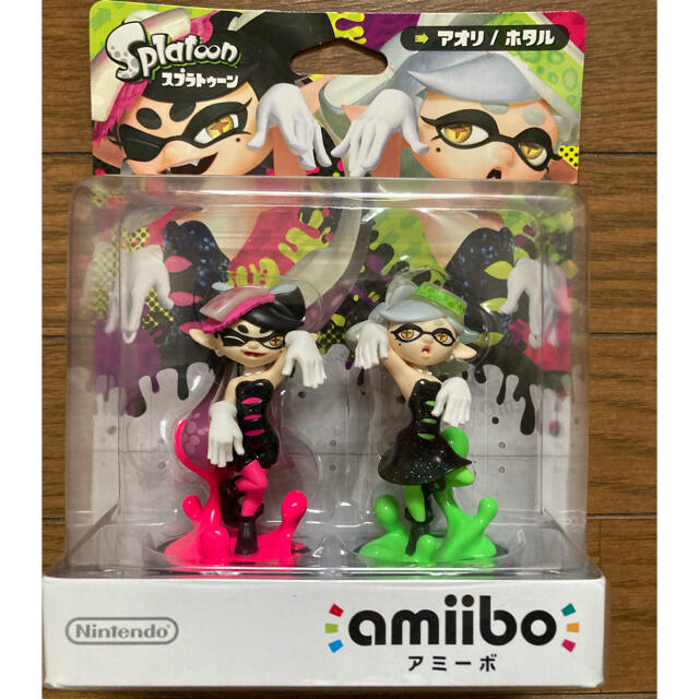 スプラトゥーン　シオカラーズ　ホタル　アオリ　amiibo