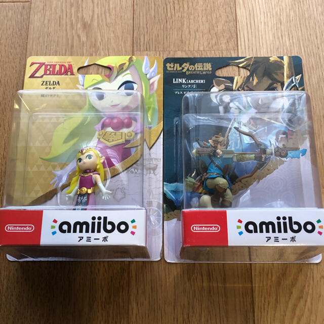 amiibo ゼルダ リンク弓セット