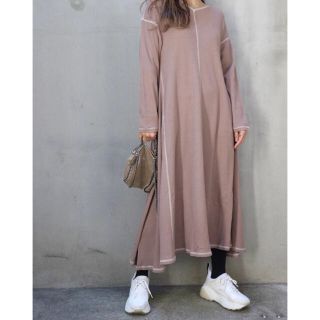 トランク(TRUNK)の【ksmm様専用】trunc88  Waffle Long Dress(ロングワンピース/マキシワンピース)