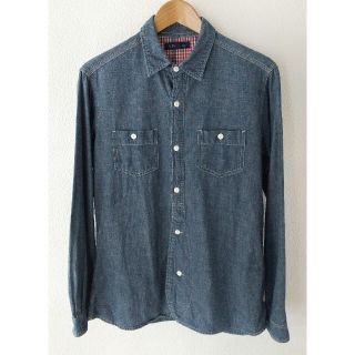 シップス(SHIPS)のシップス【SHIPS】デニムシャツ 長袖 L(シャツ)