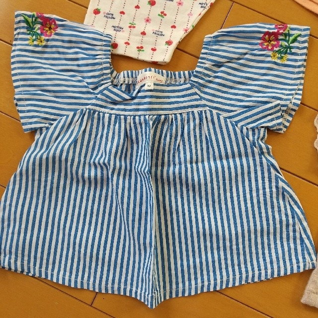 UNIQLO(ユニクロ)の80cm　夏　セット売り　保育園　子供服 キッズ/ベビー/マタニティのベビー服(~85cm)(パジャマ)の商品写真