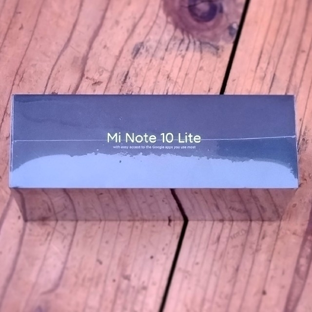 通販超特価 ANDROID Mi Note 10 lite SIMフリー パープルの通販 by standbyuのお店｜アンドロイドならラクマ - シャオミ 新品大得価