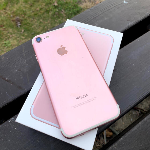 iPhone7 Rose Gold 32GB SIMフリー