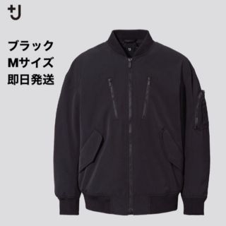 ユニクロ(UNIQLO)のUNIQLO +J 2021SS オーバーサイズブルゾン(ブルゾン)