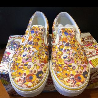 ヴァンズ(VANS)のVANS MURAKAMI 村上隆 バンズ スリッポン 29.5 カイカイキキ(スニーカー)