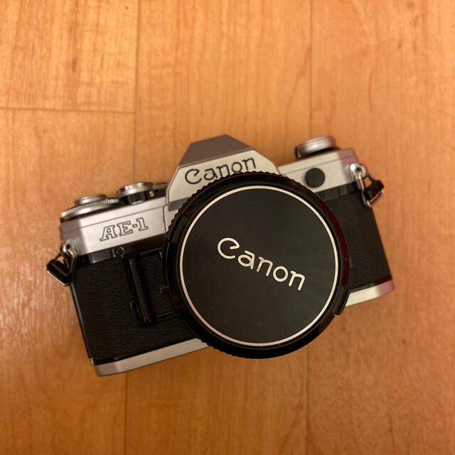 カメラcanon ae1  単焦点レンズ付き