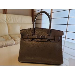 エルメス(Hermes)の専用です！HERMES　エルメス　バーキン30 エタン正規品！(ハンドバッグ)