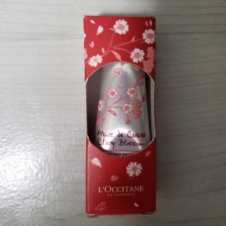 ロクシタン(L'OCCITANE)の【新品未使用】ロクシタン ハンドクリーム 10ml チェリーブロッサム(ハンドクリーム)