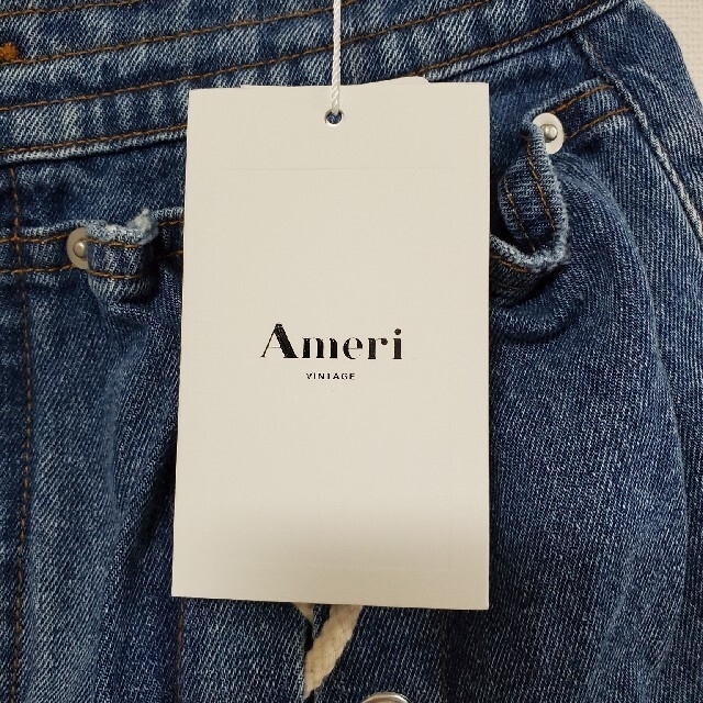 Ameri VINTAGE(アメリヴィンテージ)の【芙美恵様　専用】ameri vintageデニムスカート レディースのスカート(ロングスカート)の商品写真