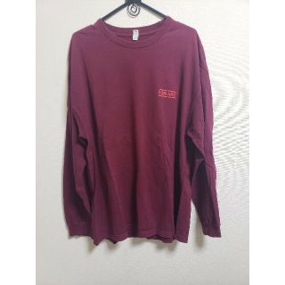 エフティーシー(FTC)のKyne 0008 XL/SL Tee - Burgundy(Tシャツ/カットソー(七分/長袖))