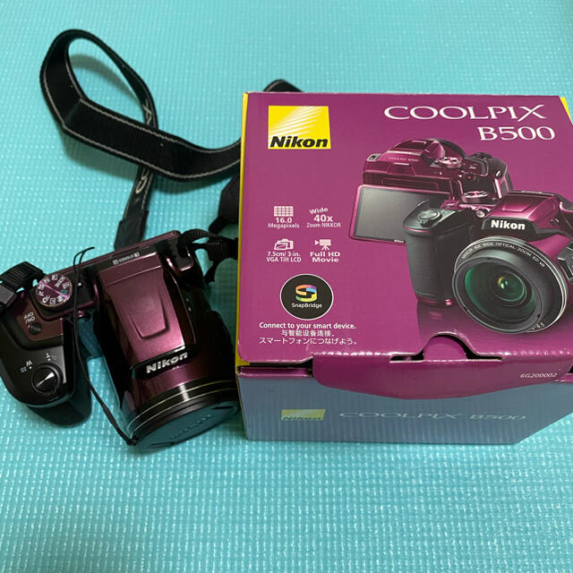 Nikon COOLPIX B500 カメラ