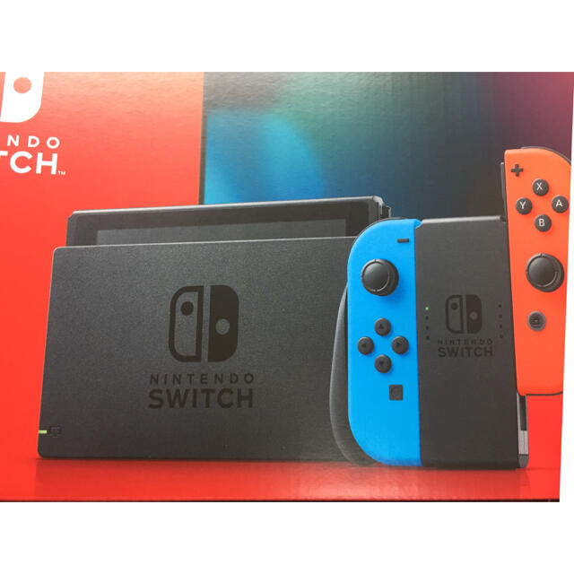 Nintendo Switch JOY-CON(L) ネオンブルー/(R) ネオ - 家庭用ゲーム機本体