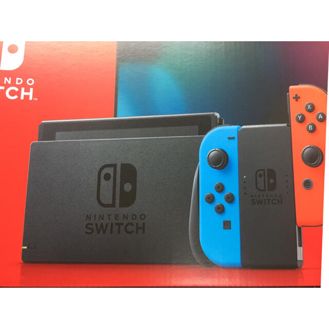 Nintendo Switch JOY-CON(L) ネオンブルー/(R) ネオ