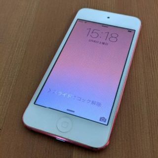 アイポッドタッチ(iPod touch)のipod touch🍎第5世代 32GB ピンク(ポータブルプレーヤー)