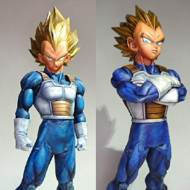 ドラゴンボール(ドラゴンボール)の【ララバイさんグレート様専用】SMSP孫悟空&ベジータ、メモリーズベジータ、俊典 エンタメ/ホビーのフィギュア(アニメ/ゲーム)の商品写真