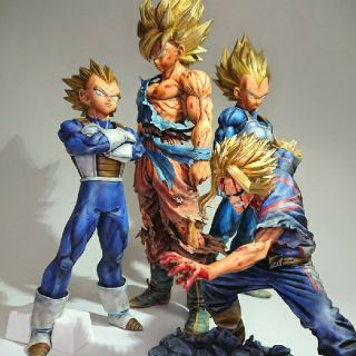 ドラゴンボール(ドラゴンボール)の【ララバイさんグレート様専用】SMSP孫悟空&ベジータ、メモリーズベジータ、俊典(アニメ/ゲーム)