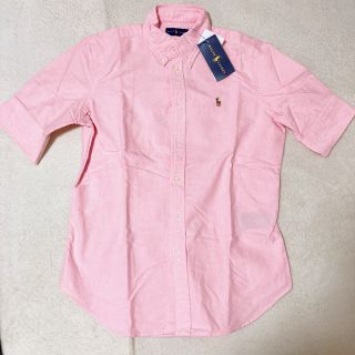 ポロラルフローレン(POLO RALPH LAUREN)の新品　ラルフローレン　シャツ(シャツ/ブラウス(長袖/七分))