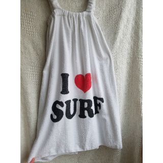 ビラボン(billabong)のI LOVE SURF ラップタオル　ビラボン　サーファー(水着)