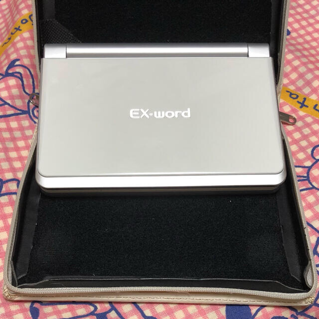 カシオ　電子辞書　EX-word XD-SP4800 スマホ/家電/カメラのスマホ/家電/カメラ その他(その他)の商品写真