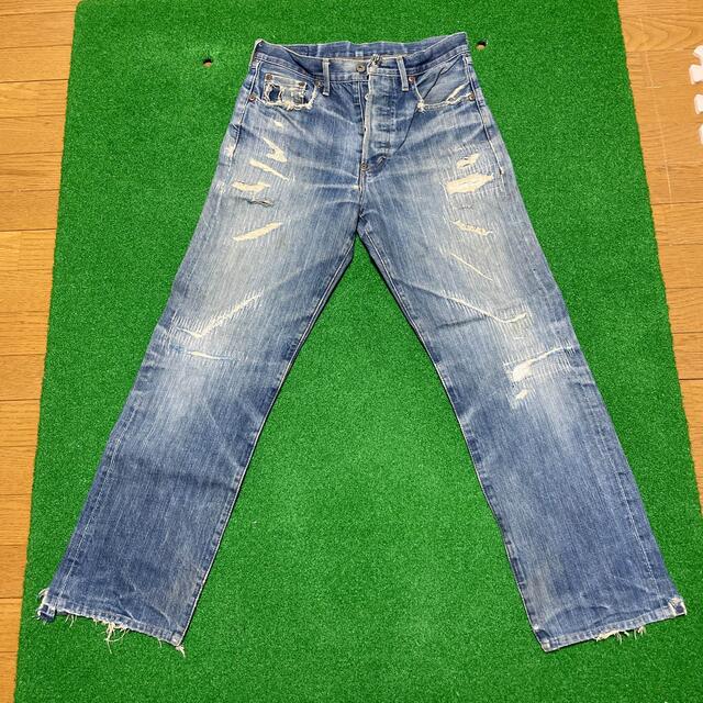 Levi's(リーバイス)の「専用」リーバイス　701SXX インディゴ　70505セット メンズのパンツ(デニム/ジーンズ)の商品写真