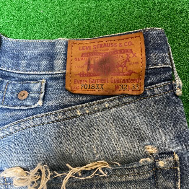 Levi's(リーバイス)の「専用」リーバイス　701SXX インディゴ　70505セット メンズのパンツ(デニム/ジーンズ)の商品写真