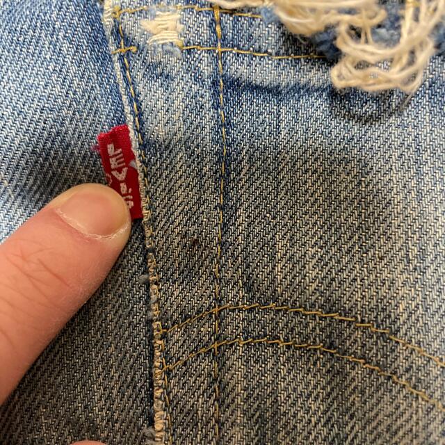 Levi's(リーバイス)の「専用」リーバイス　701SXX インディゴ　70505セット メンズのパンツ(デニム/ジーンズ)の商品写真