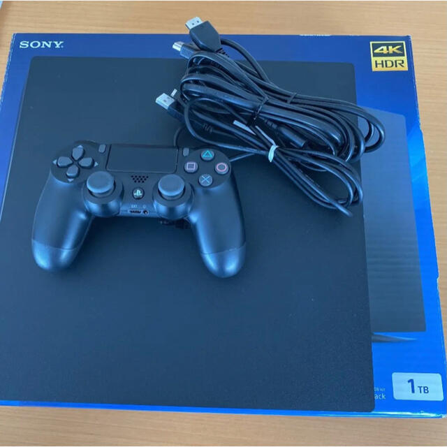 PS4 7200BB01 1TB 超美品　令和5年まで保証有り