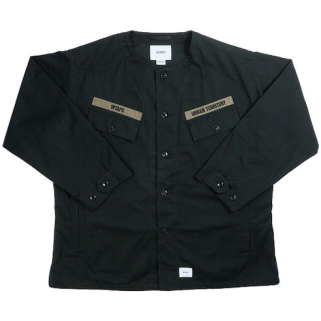 20aw wtaps SCOUT BLACK L オンラインショップ balygoo.fr