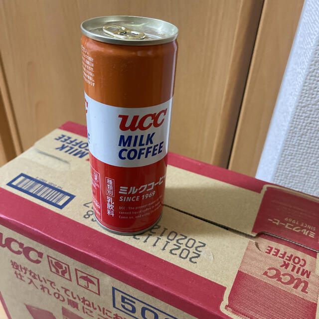 UCC(ユーシーシー)のuccミルクコーヒーセット 食品/飲料/酒の飲料(コーヒー)の商品写真