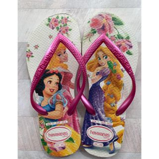 ハワイアナス(havaianas)のhavaianas ビーチサンダル　女の子　約22cm(サンダル)