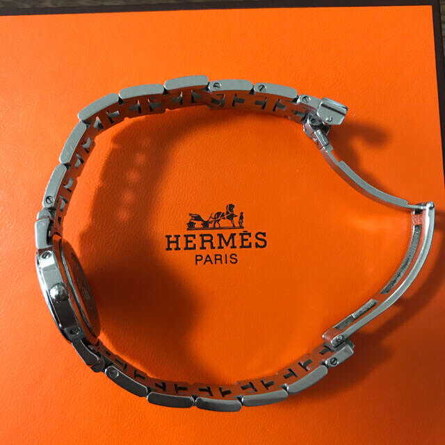 Hermes - エルメス HERMES 腕時計 クリッパー 箱付きの通販 by kazu's 