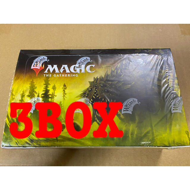 春先取りの マジック:ザ・ギャザリング 3box 日本語版 リマスター 時